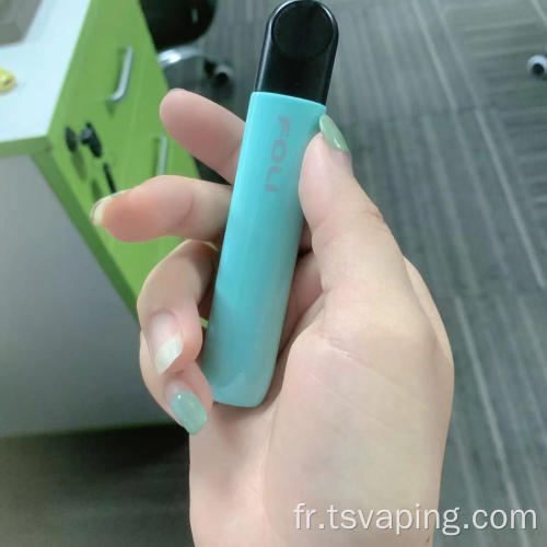 Kit de vape E-cigarette Foli-C de vente en gros de Foli-C Type-C